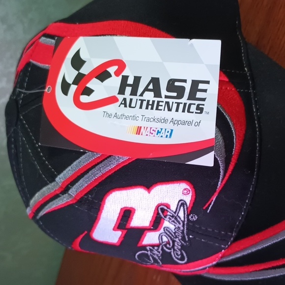 Vintage Authentic #3 Dale Earnhardt Intimidator Goodwrench Nascar Racing Cap NWT - Picture 6 of 9